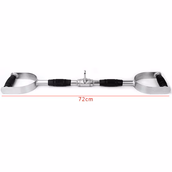 Lat Pull Down Bar Cable Pull Down Attachments Gym Fitness Accessories