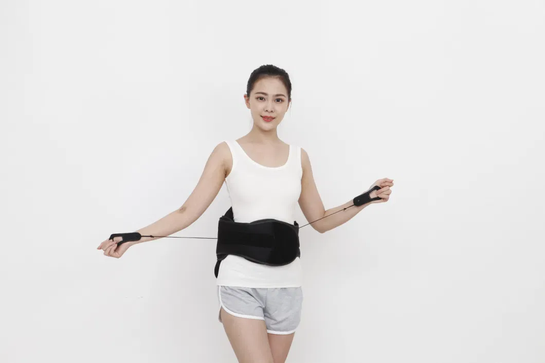 2023 New Lso L0637 Adjustable Lumbar Support Belt Sports Waist Support Belt