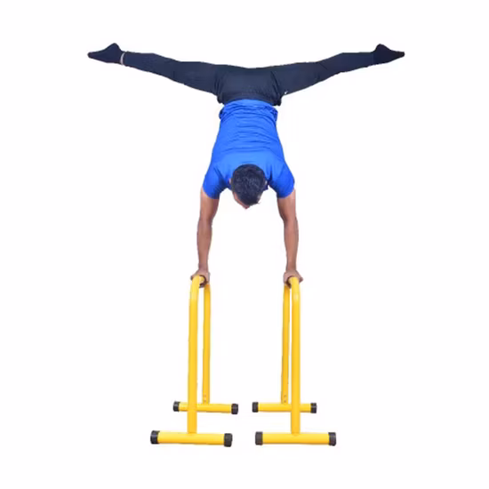 Equipamento de fitness Body Building Acessórios de ginástica Barra equalizadora Fissão Barras paralelas Barras de mergulho