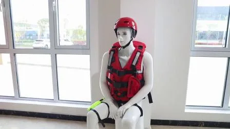 Capacete de segurança para esportes aquáticos para capacete de resgate aquático PRO Capacete de canoa e caiaque