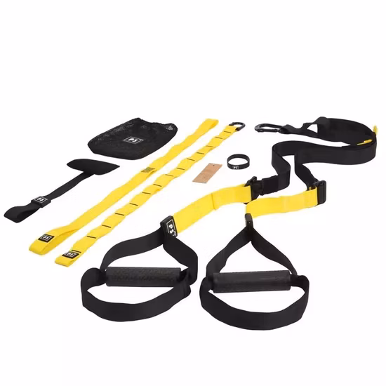 Conjuntos de faixas de resistência TPE Deluxe 17 peças para treinamento de força Fitness 150 libras
